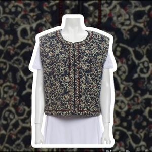 Isabel Marant Pattered Quilted Vest